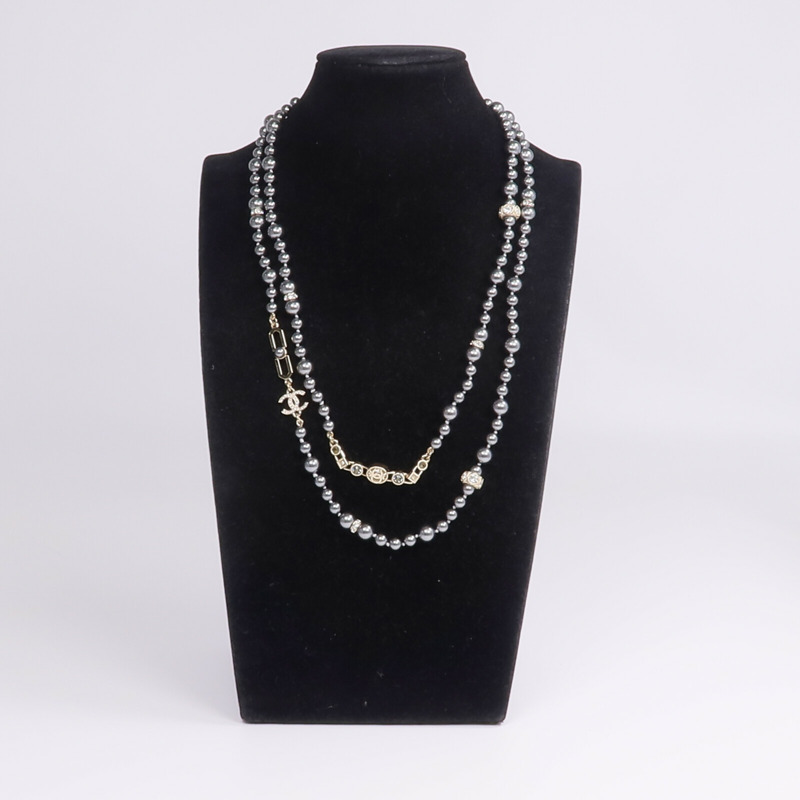 CHANEL PVC/金屬Necklace項鍊-9