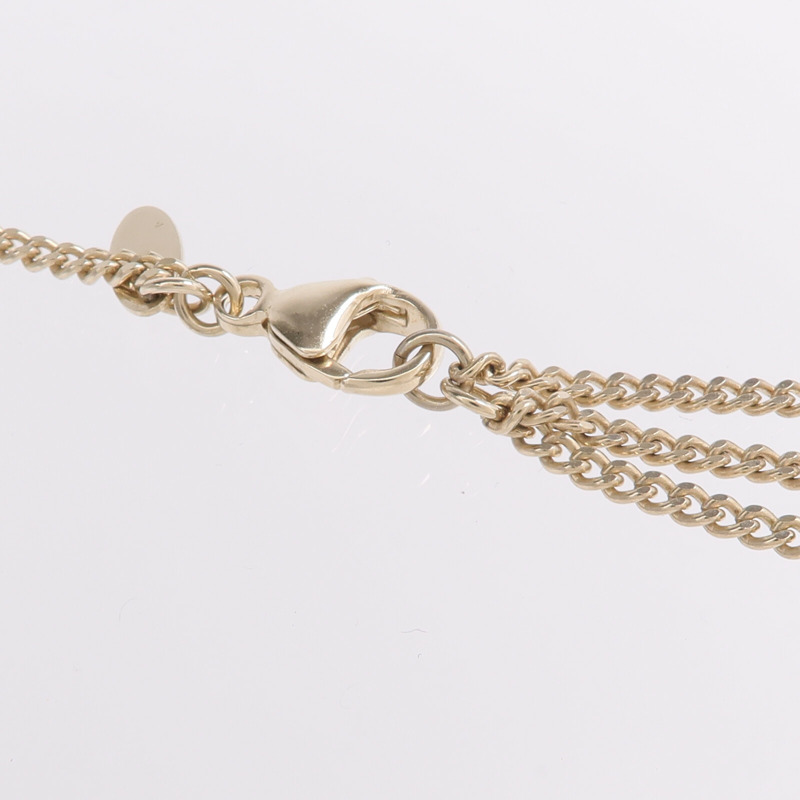 CHANEL 金屬/織物Necklace項鍊-4