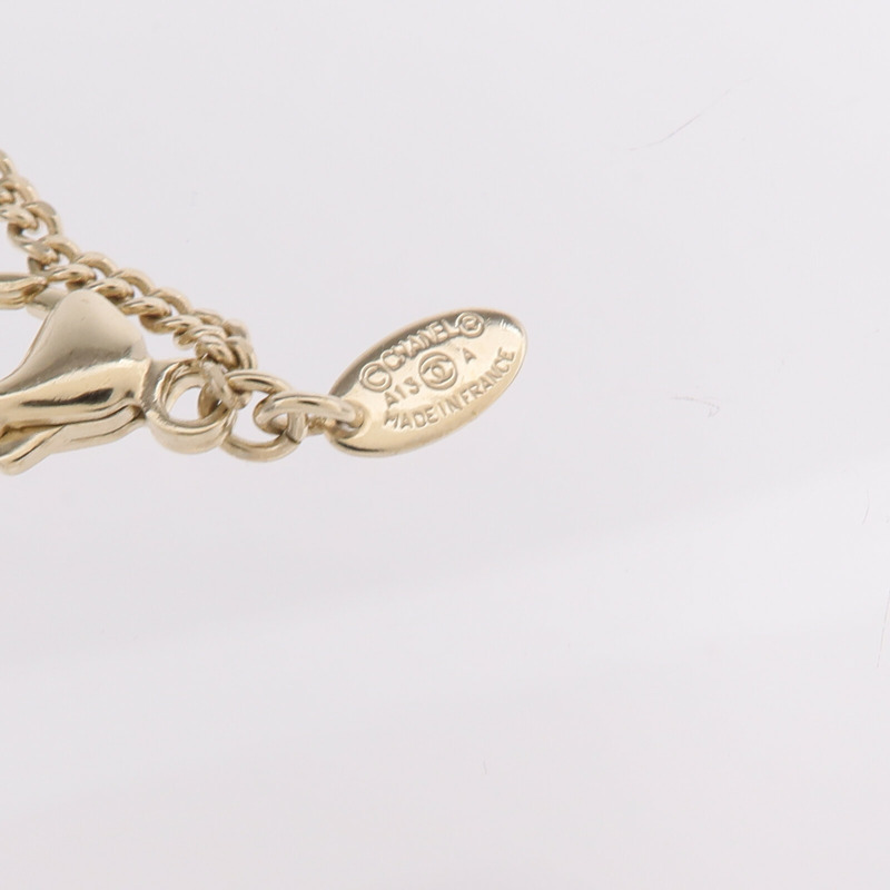 CHANEL 金屬/織物Necklace項鍊-6