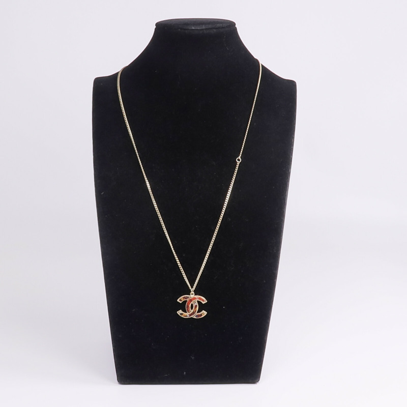 CHANEL 金屬/織物Necklace項鍊-7