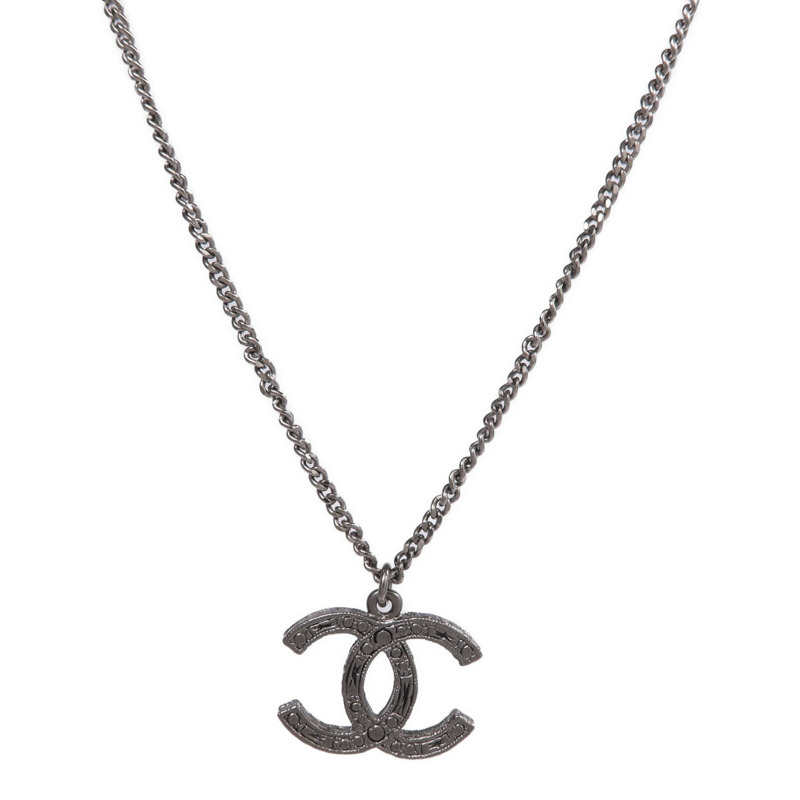 CHANEL 金屬Necklace項鍊-1