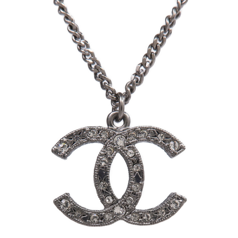 CHANEL 金屬Necklace項鍊-2