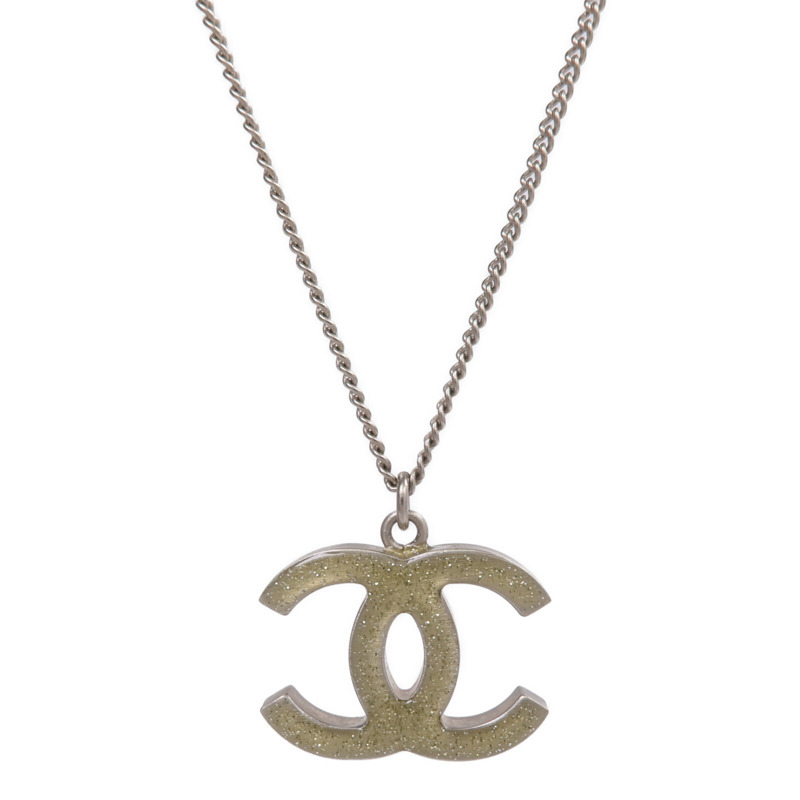CHANEL 金屬Necklace項鍊-1