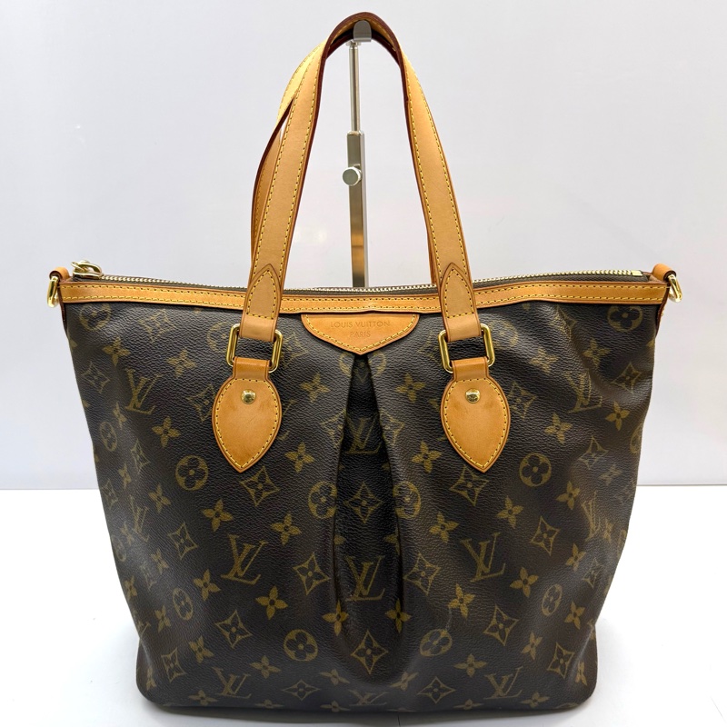 LOUIS VUITTON 路易威登 老花PALERMO PM 手提斜背2way包 M40145-0