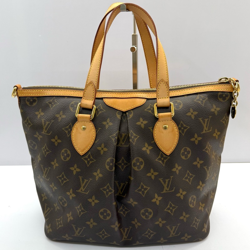 LOUIS VUITTON 路易威登 老花PALERMO PM 手提斜背2way包 M40145-1