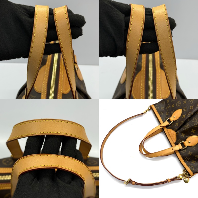 LOUIS VUITTON 路易威登 老花PALERMO PM 手提斜背2way包 M40145-5