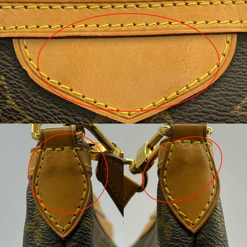 LOUIS VUITTON 路易威登 老花PALERMO PM 手提斜背2way包 M40145-8