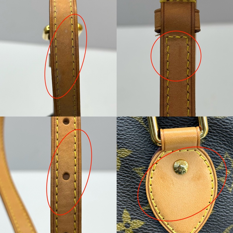 LOUIS VUITTON 路易威登 老花PALERMO PM 手提斜背2way包 M40145-9