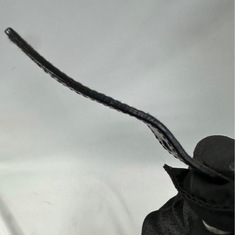 「JL精品代購」Prada黑銀小號降落傘尼龍雙肩包-26