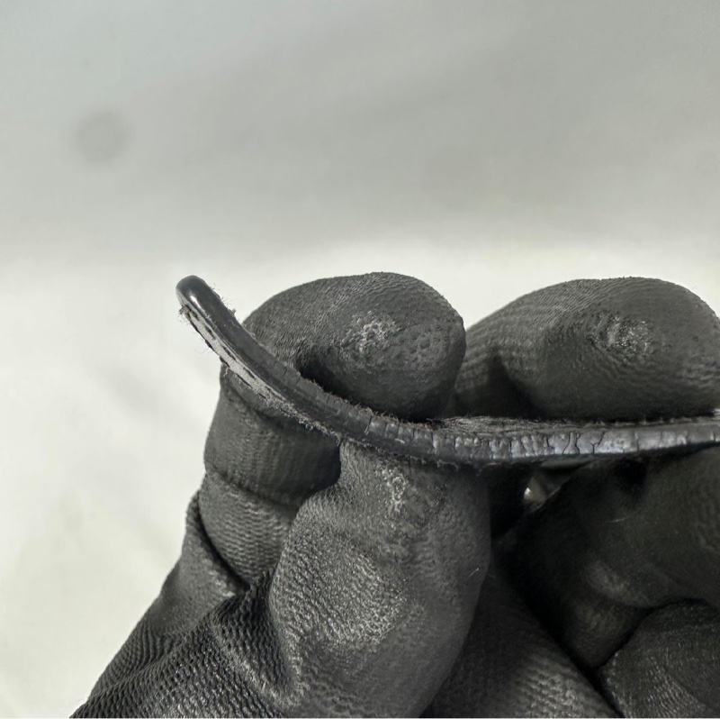 「JL精品代購」Prada黑銀小號降落傘尼龍雙肩包-27