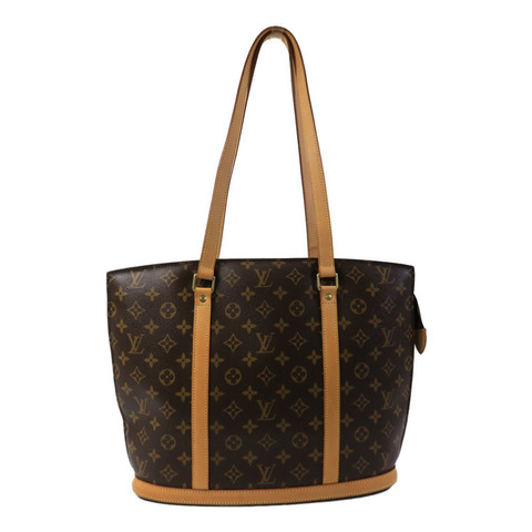 LOUIS VUITTON Monogram Babylone金扣肩背袋