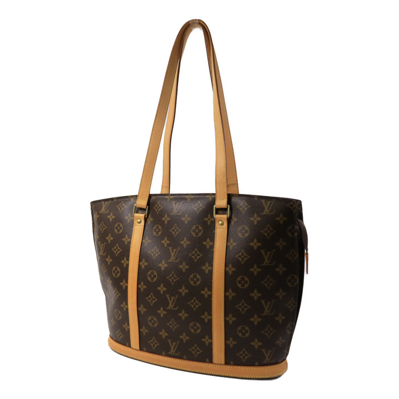 LOUIS VUITTON Monogram Babylone金扣肩背袋-1