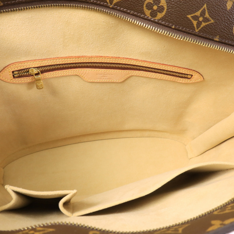 LOUIS VUITTON Monogram Babylone金扣肩背袋-4