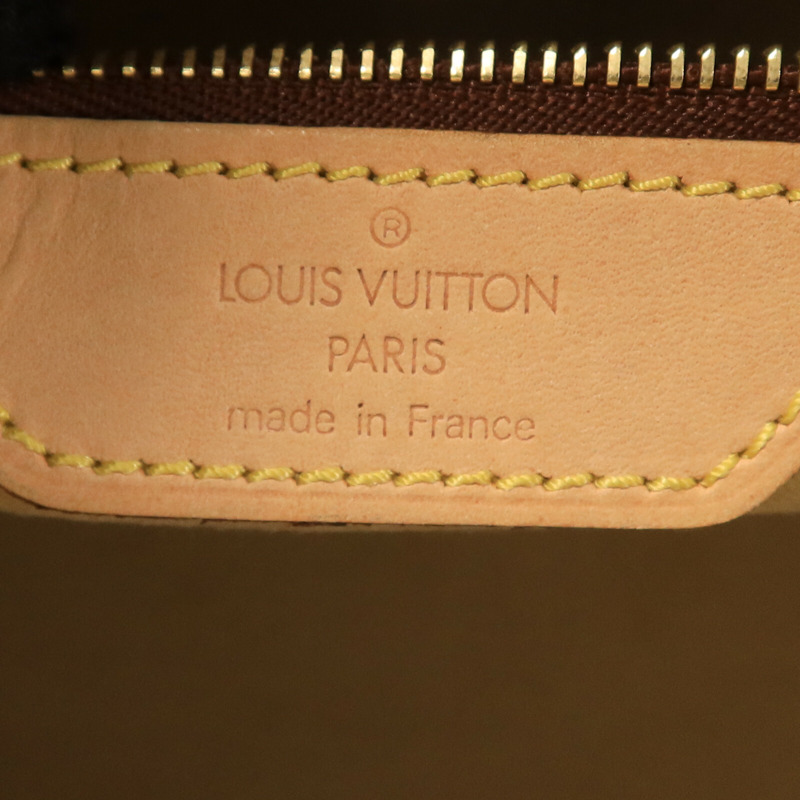LOUIS VUITTON Monogram Babylone金扣肩背袋-5