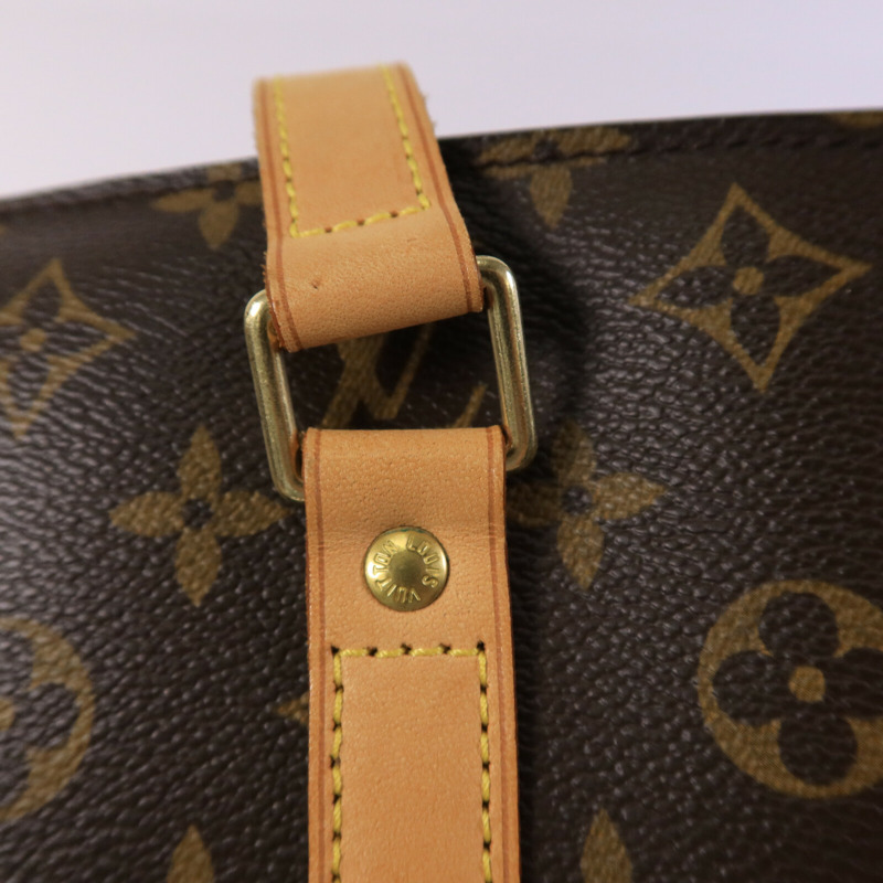 LOUIS VUITTON Monogram Babylone金扣肩背袋-6