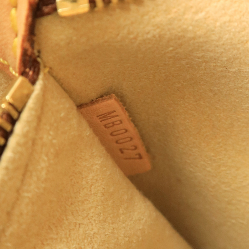 LOUIS VUITTON Monogram Babylone金扣肩背袋-7