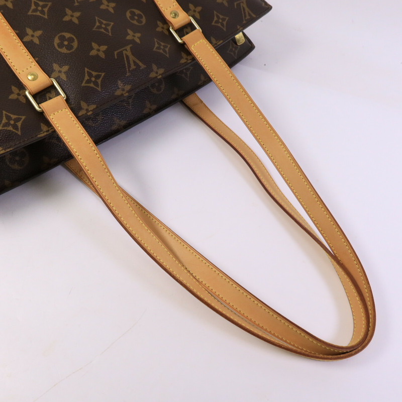LOUIS VUITTON Monogram Babylone金扣肩背袋-8