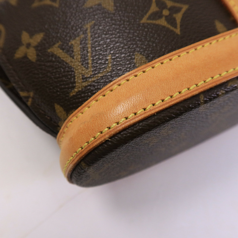 LOUIS VUITTON Monogram Babylone金扣肩背袋-11