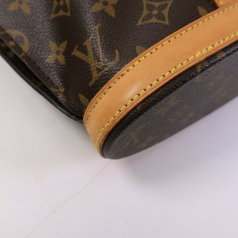 LOUIS VUITTON Monogram Babylone金扣肩背袋-13