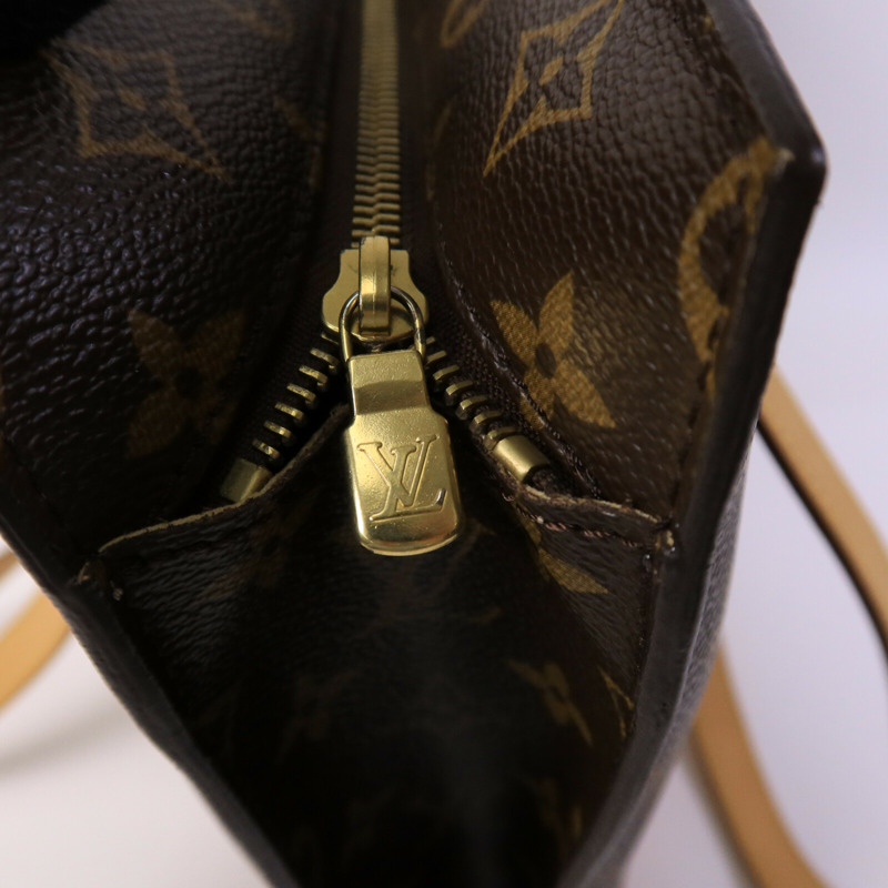 LOUIS VUITTON Monogram Babylone金扣肩背袋-14