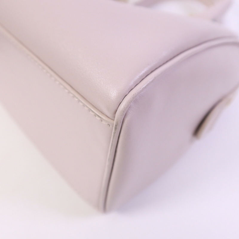 CELINE 牛皮皮革Small Boston Bag手挽肩背兩用袋-10