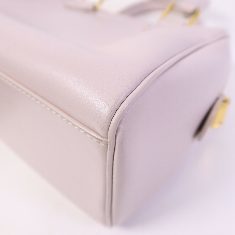 CELINE 牛皮皮革Small Boston Bag手挽肩背兩用袋-12