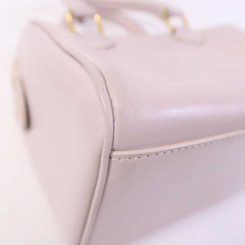 CELINE 牛皮皮革Small Boston Bag手挽肩背兩用袋-13