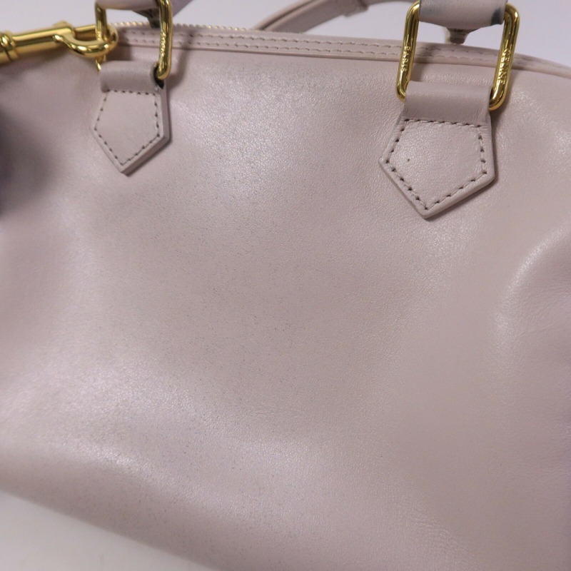 CELINE 牛皮皮革Small Boston Bag手挽肩背兩用袋-14