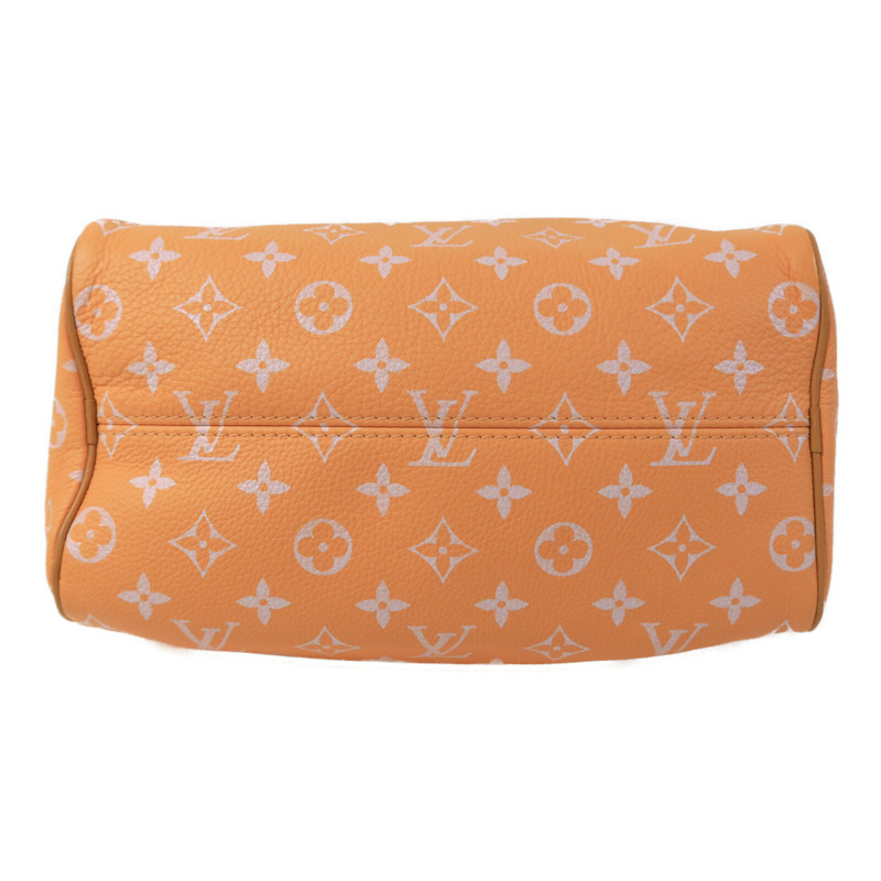 LOUIS VUITTON 牛皮/羊皮皮革Speedy P9 Bandouliere 25手挽肩背兩用袋-3