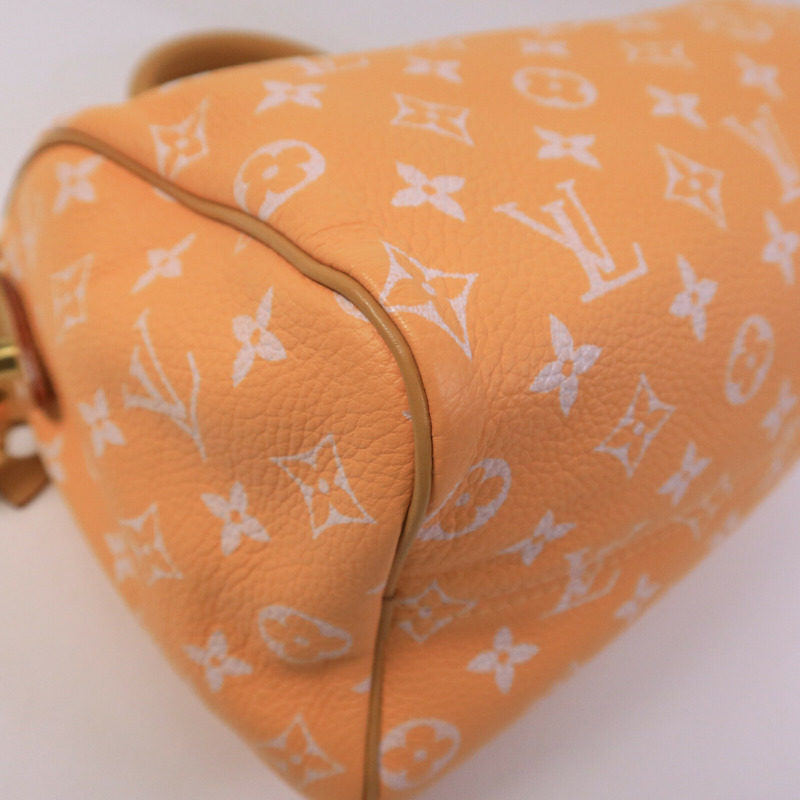 LOUIS VUITTON 牛皮/羊皮皮革Speedy P9 Bandouliere 25手挽肩背兩用袋-10