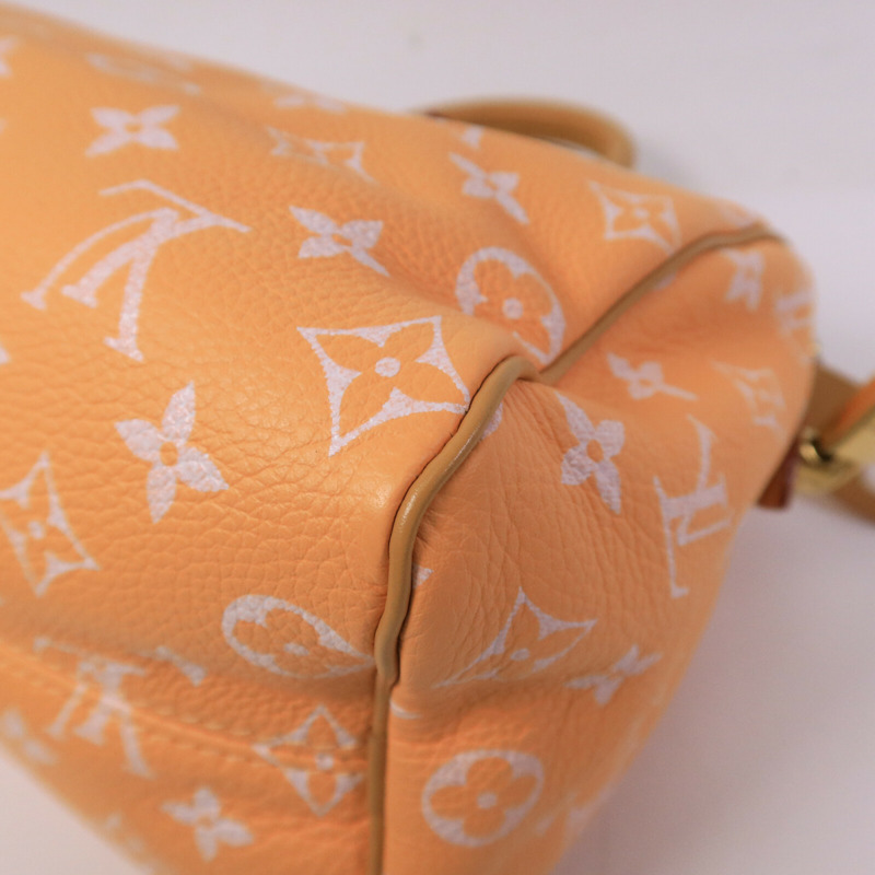 LOUIS VUITTON 牛皮/羊皮皮革Speedy P9 Bandouliere 25手挽肩背兩用袋-11