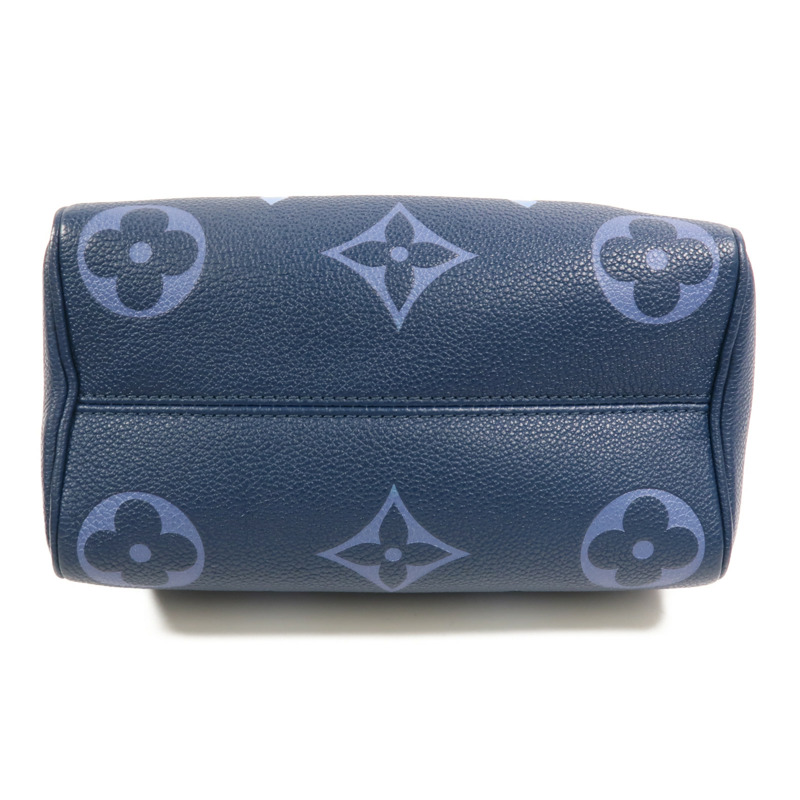 LOUIS VUITTON Monogram Empreinte Speedy Bandouliere 20手挽肩背兩用袋-3