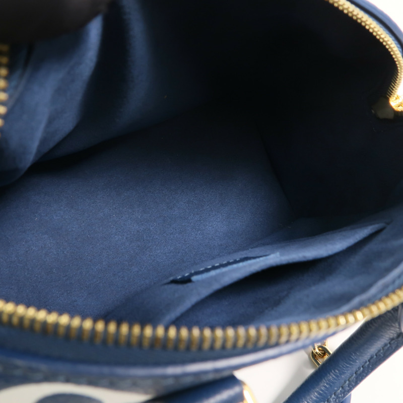 LOUIS VUITTON Monogram Empreinte Speedy Bandouliere 20手挽肩背兩用袋-4