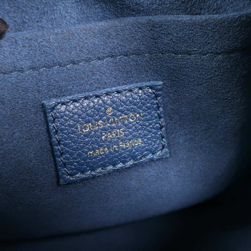 LOUIS VUITTON Monogram Empreinte Speedy Bandouliere 20手挽肩背兩用袋-5