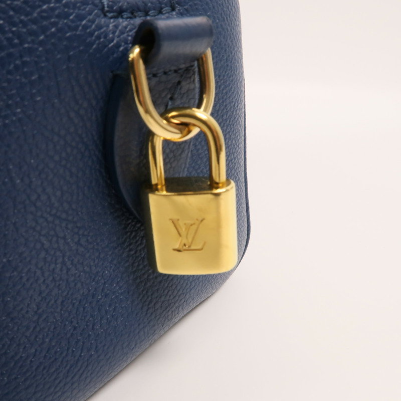 LOUIS VUITTON Monogram Empreinte Speedy Bandouliere 20手挽肩背兩用袋-8