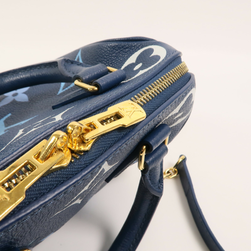 LOUIS VUITTON Monogram Empreinte Speedy Bandouliere 20手挽肩背兩用袋-15