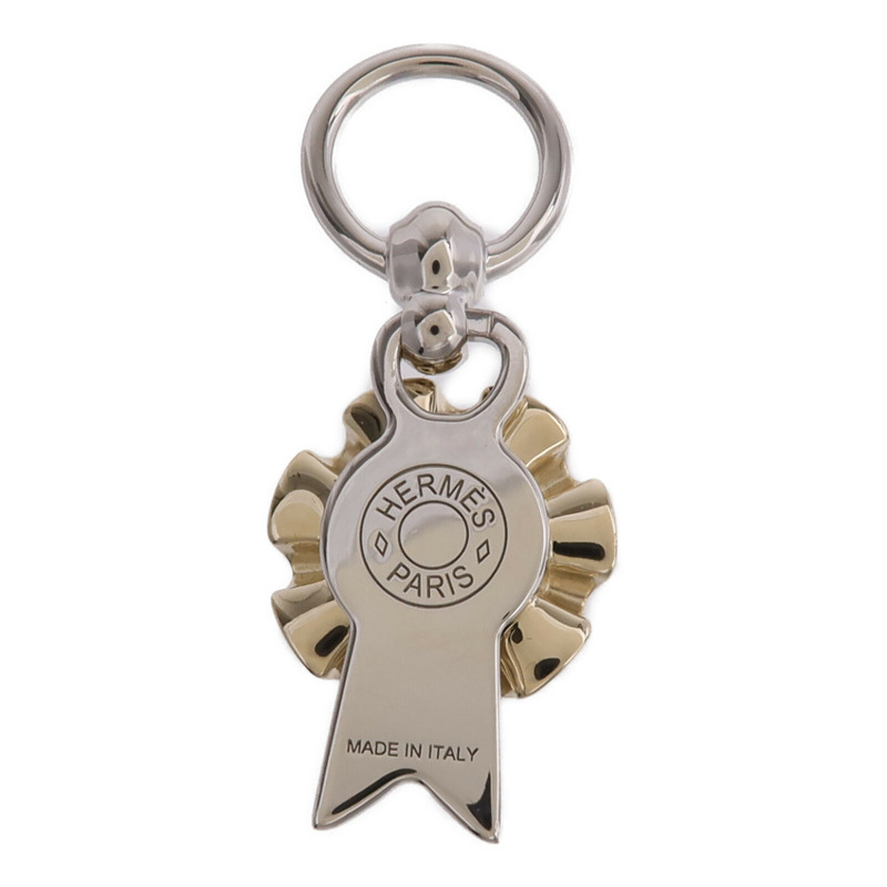 HERMES 金屬Twilly Ring絲巾扣-3