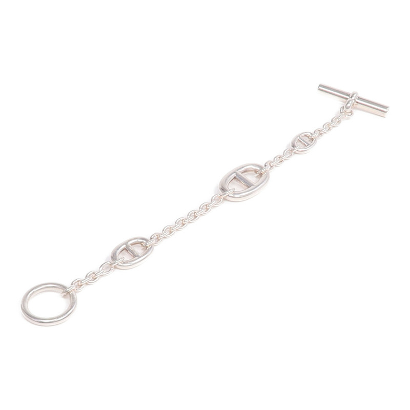 HERMES 925純銀Farandole Bracelet手鏈-6