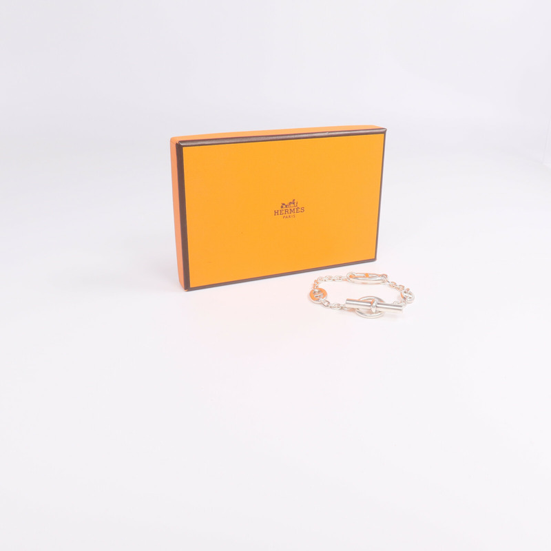 HERMES 925純銀Farandole Bracelet手鏈-8