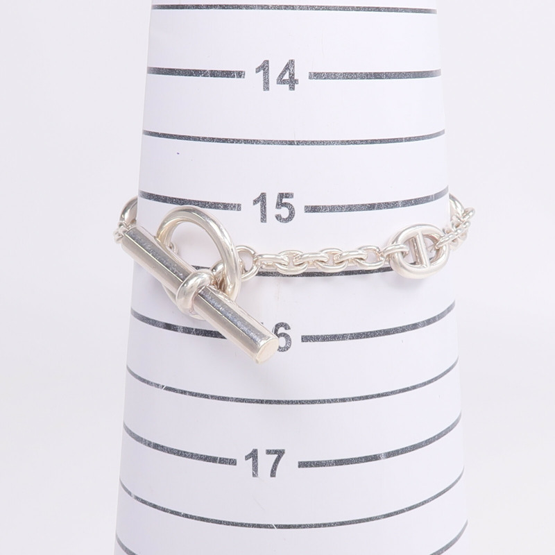 HERMES 925純銀Farandole Bracelet手鏈-9