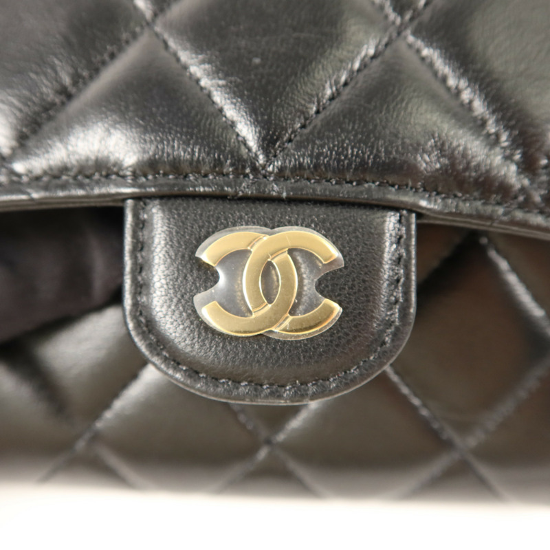 CHANEL 羊皮皮革Classic Small Flap Wallet錢包-11