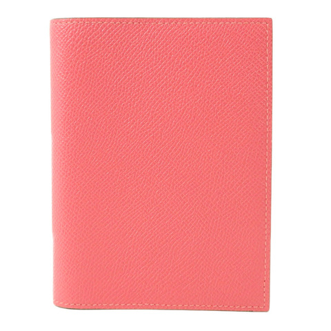 HERMES Epsom皮革Simple GM Agenda Cover議程封面Rose Azalee