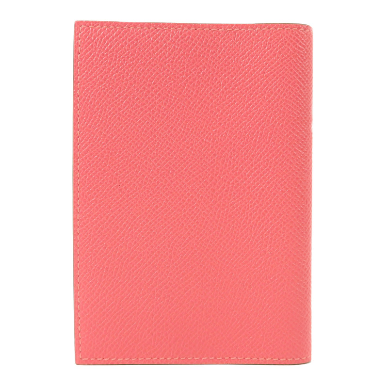 HERMES Epsom皮革Simple GM Agenda Cover議程封面Rose Azalee-1