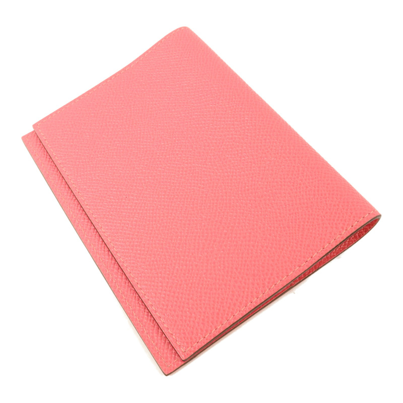 HERMES Epsom皮革Simple GM Agenda Cover議程封面Rose Azalee-3