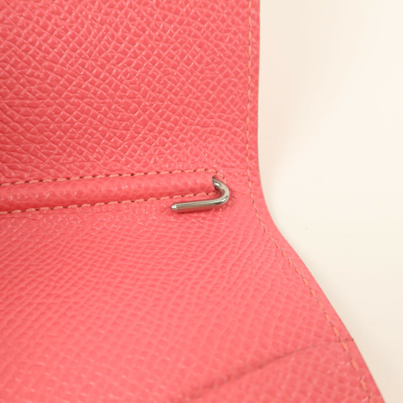 HERMES Epsom皮革Simple GM Agenda Cover議程封面Rose Azalee-7