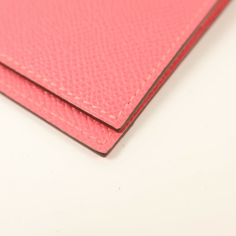 HERMES Epsom皮革Simple GM Agenda Cover議程封面Rose Azalee-10
