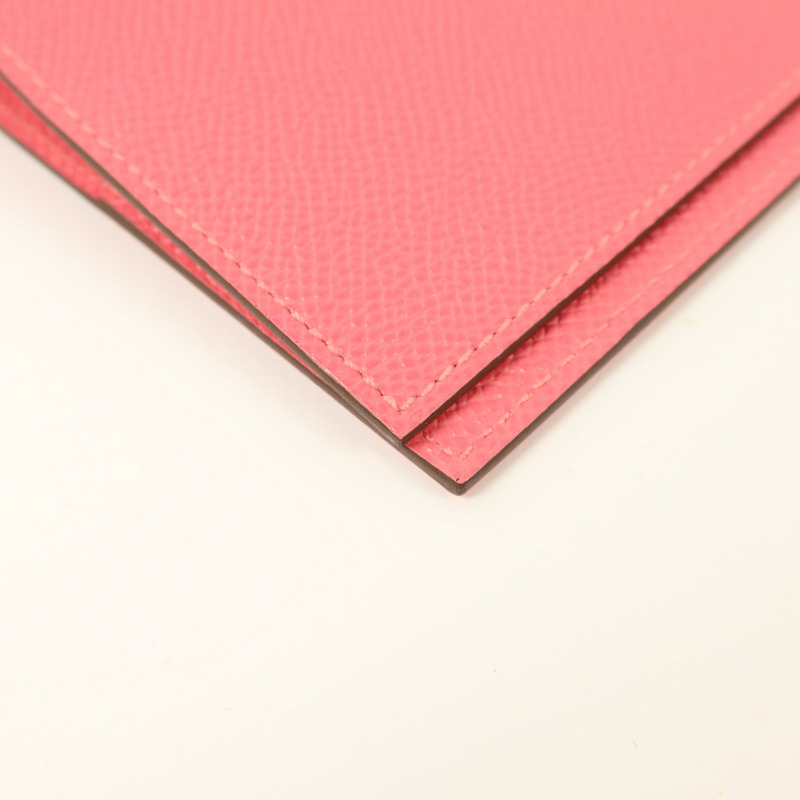 HERMES Epsom皮革Simple GM Agenda Cover議程封面Rose Azalee-11