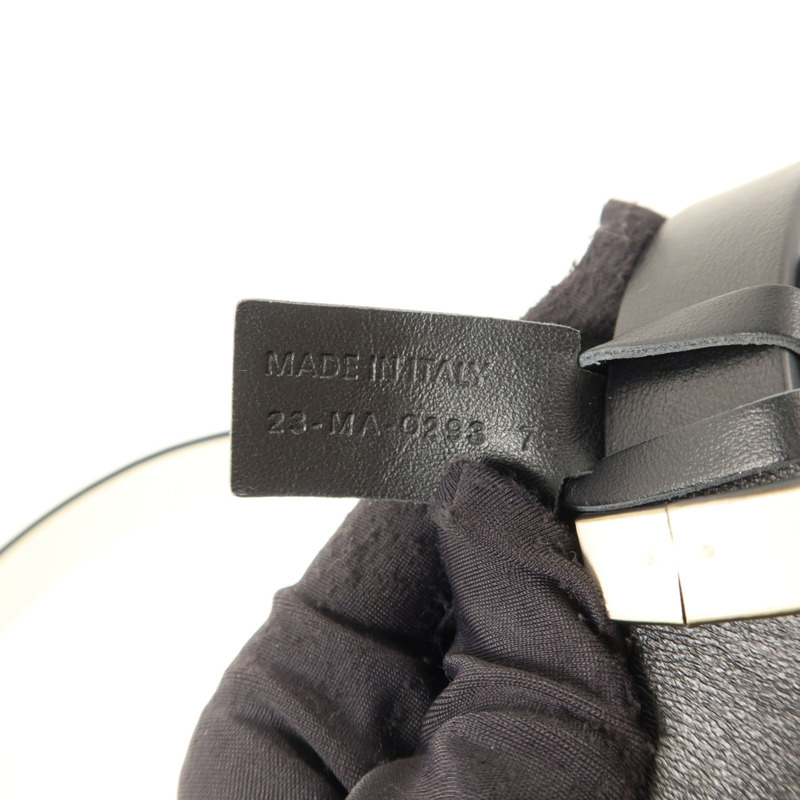 Dior 牛皮皮革Reversible Belt皮帶-7
