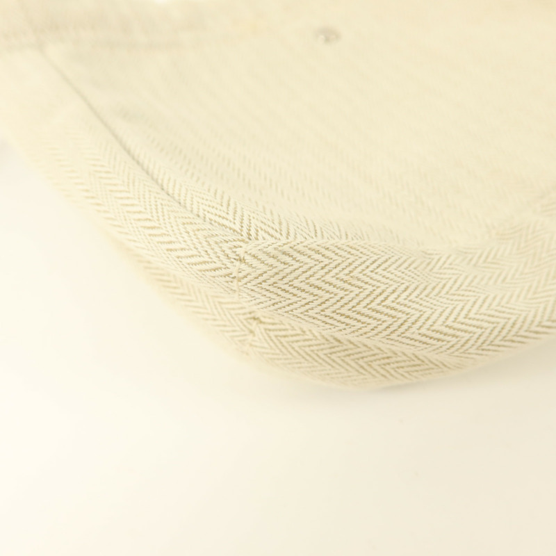 HERMES 帆布/Barenia皮革Fourbi 20 Pouch手拿包Naturel/Fauve-12