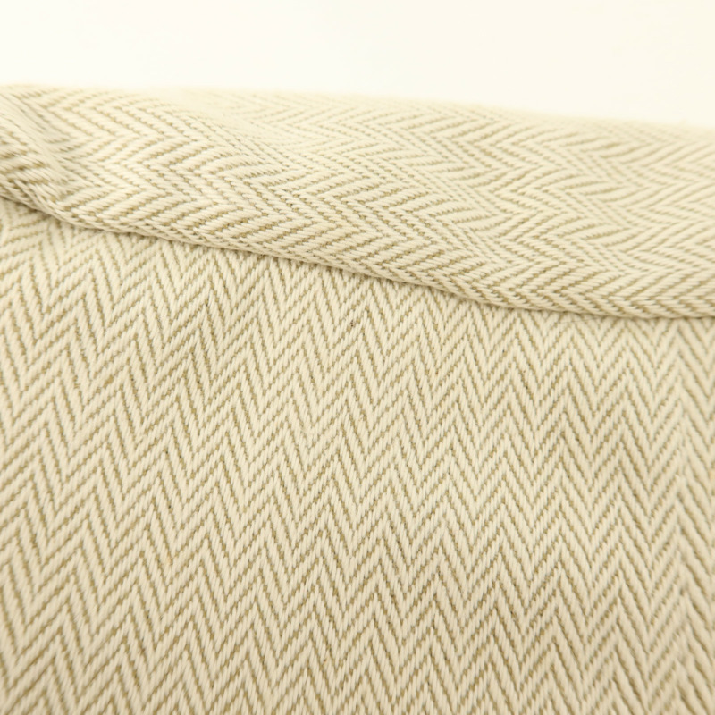 HERMES 帆布/Barenia皮革Fourbi 20 Pouch手拿包Naturel/Fauve-13